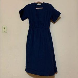 Blue Midi Dress